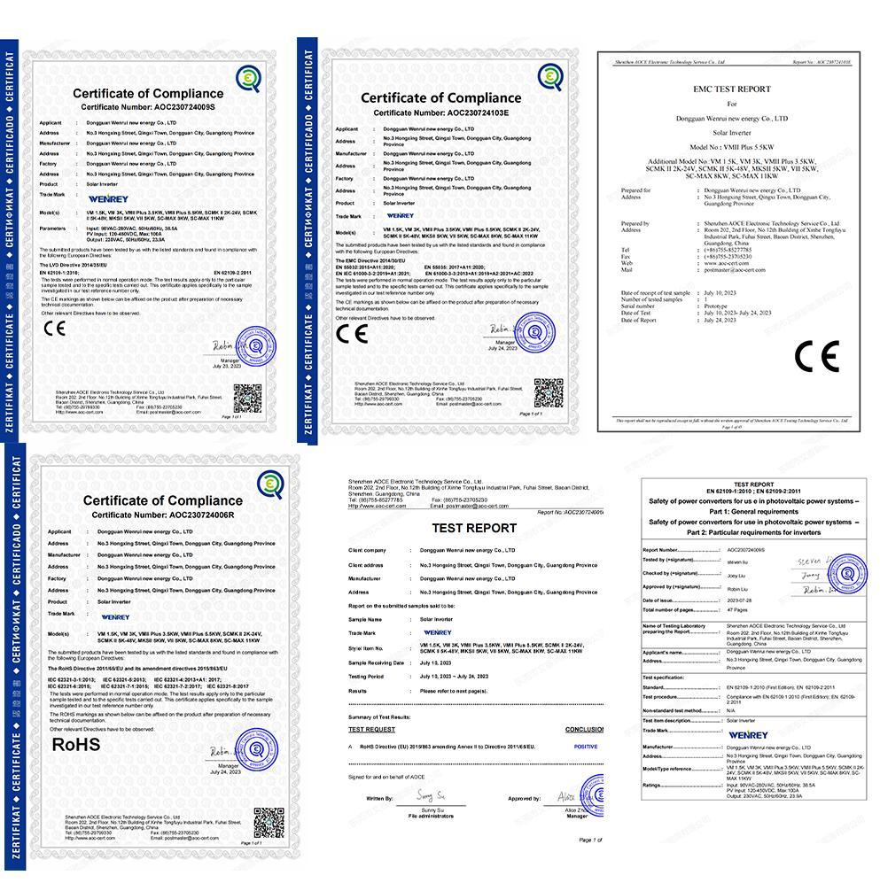 太阳能逆变器价格 单相 8000W 混合逆变器 8kVA 8000W 48V 并联工作无需电池 120A 离网