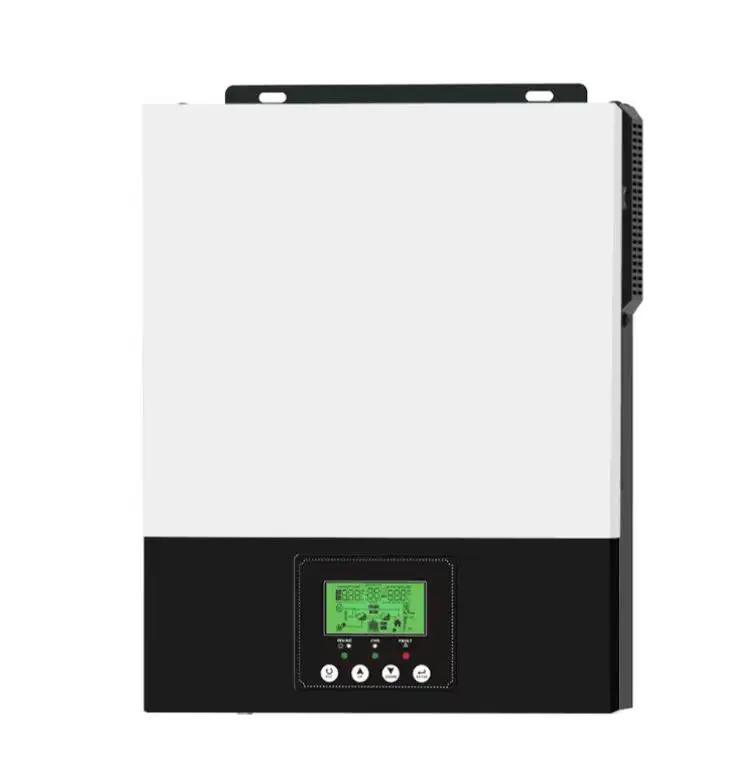 Premium 3000W 24V DC to AC Pure Sine Wave off Grid Hybrid Solar Inverter with Charger and MPPT Controller