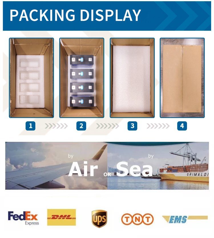 适用于太阳能存储系统的深循环 Lf280K 新型 A 级 LFP 3.2V 磷酸铁锂电池 280ah