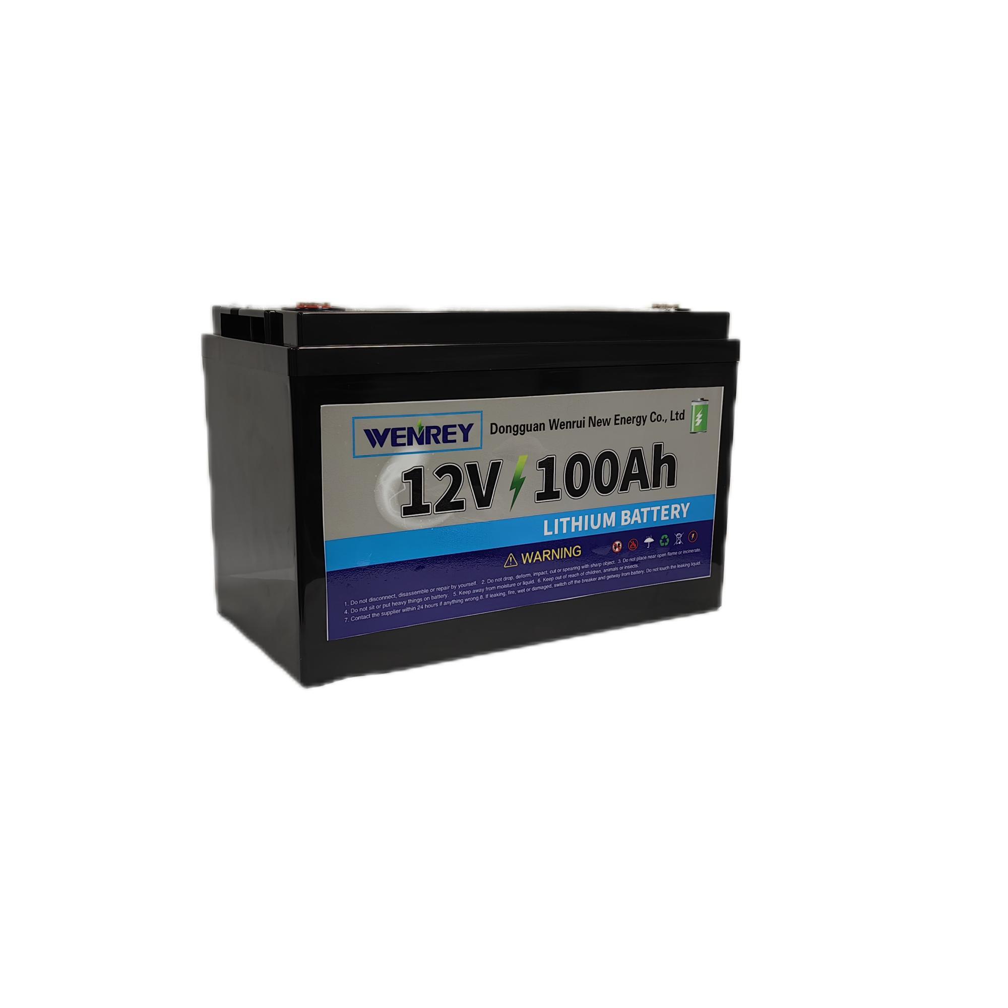 Independent Solar Power for Golf Carts - 12V 100ah Lithium Battery Lithium Battery Solar Energy Storage