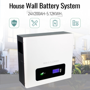 24V200ah Wall Mounted Home Energy Storage Battery