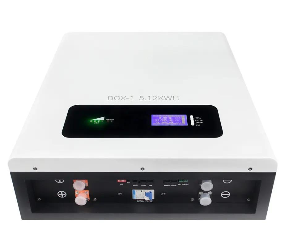 China LiFePO4 Battery EU Warehouse Rechargeable Battery Pack Wall Unit