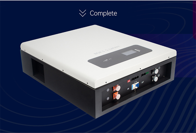 太阳能锂电池家用储能系统 LiFePO4 Pack 48 V 200ah