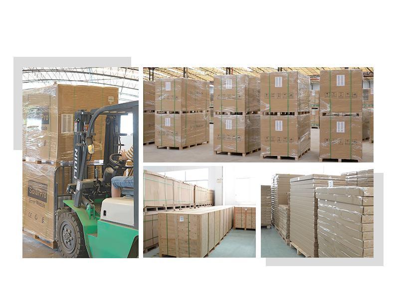 100W 200W 300W 400W 540W 550W 12V 18V 30V 34V 40V 轻型太阳能模组面板带逆变器太阳能电池充电器