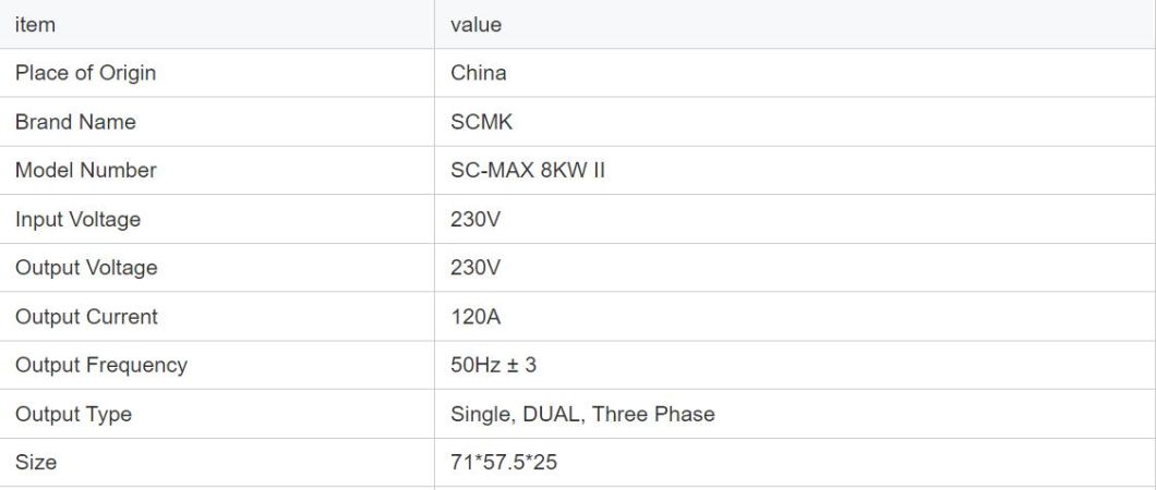可选触摸屏 8000W 11000wlk 新型太阳能逆变器 230V 48V 纯正弦波转换器 RS232 电源