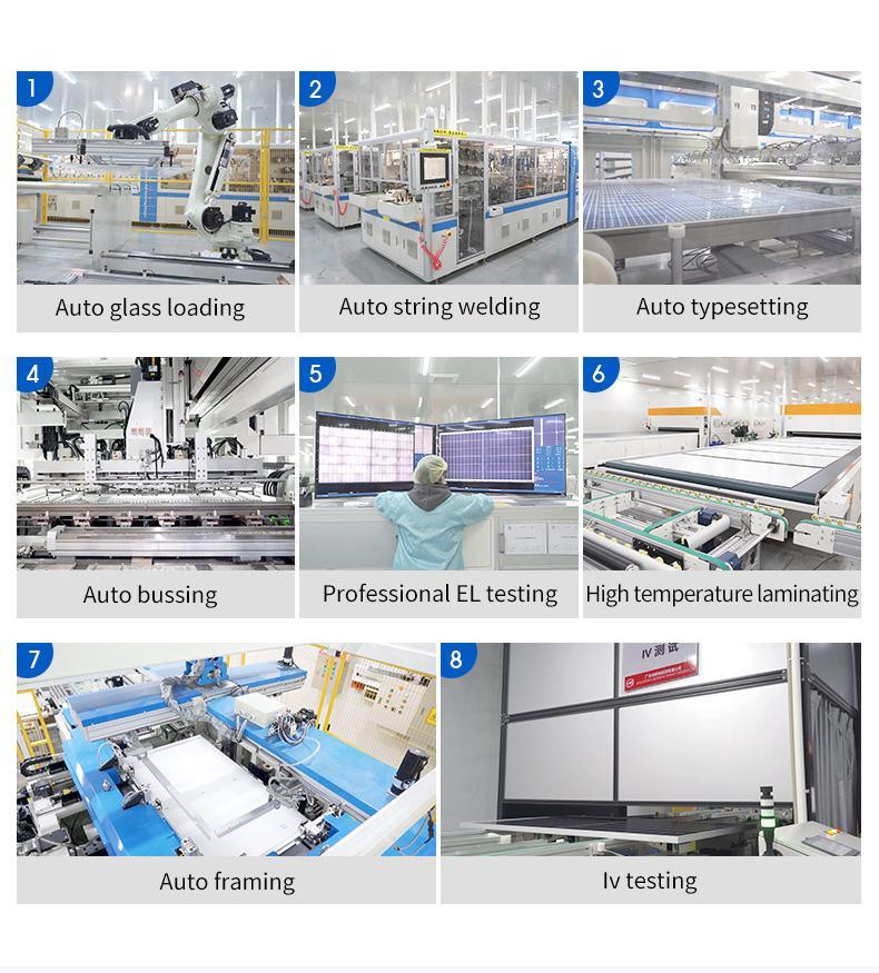 太阳能电池板模块 单晶 460W 11 Bb 电池板 太阳能 460W 120 电池光伏电池板