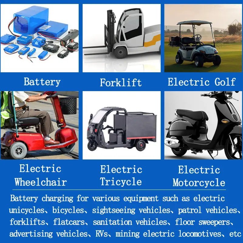 快速充电技术-48V 8A锂电池电动车充电器