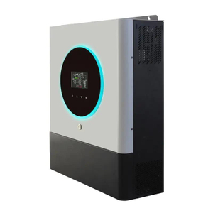 La Hybrid Solar Inverter 8kw 11kw MPPT 120A 150A off Grid WiFi Built in Pl Warehouse Shipping out in EU for Home Using