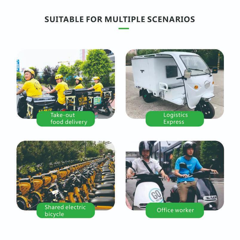 便捷公共充电柜 - 72V 30ah 换电站