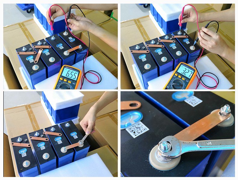 用于太阳能存储系统的深循环 Lf280K 新型 A 级 LFP 3.2V 磷酸铁锂电池 280ah