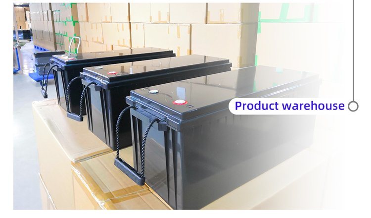 可充电 200ah 锂离子磷酸盐组深循环 LiFePO4 12V 电池批发