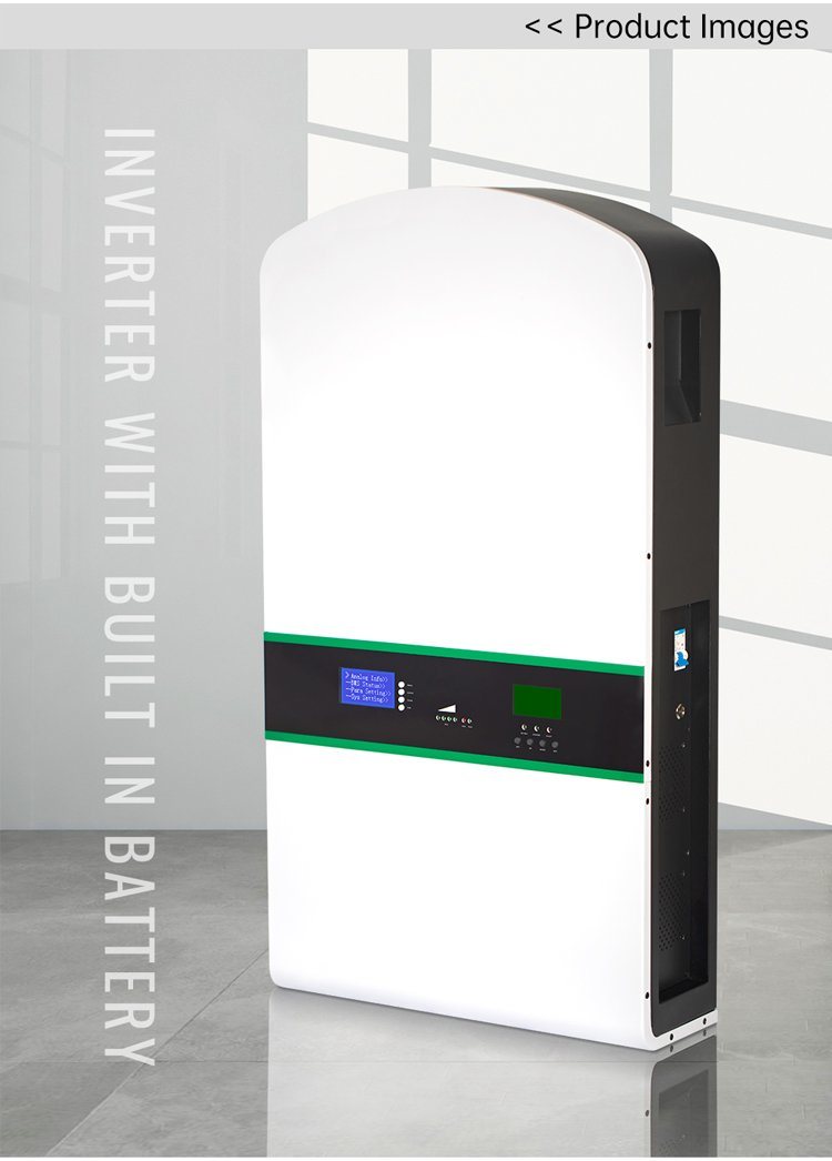 2023 10kw 5kwh 3kwh 多合一 Powerwall 带太阳能逆变器 MPPT 充电控制器电池储能系统混合动力