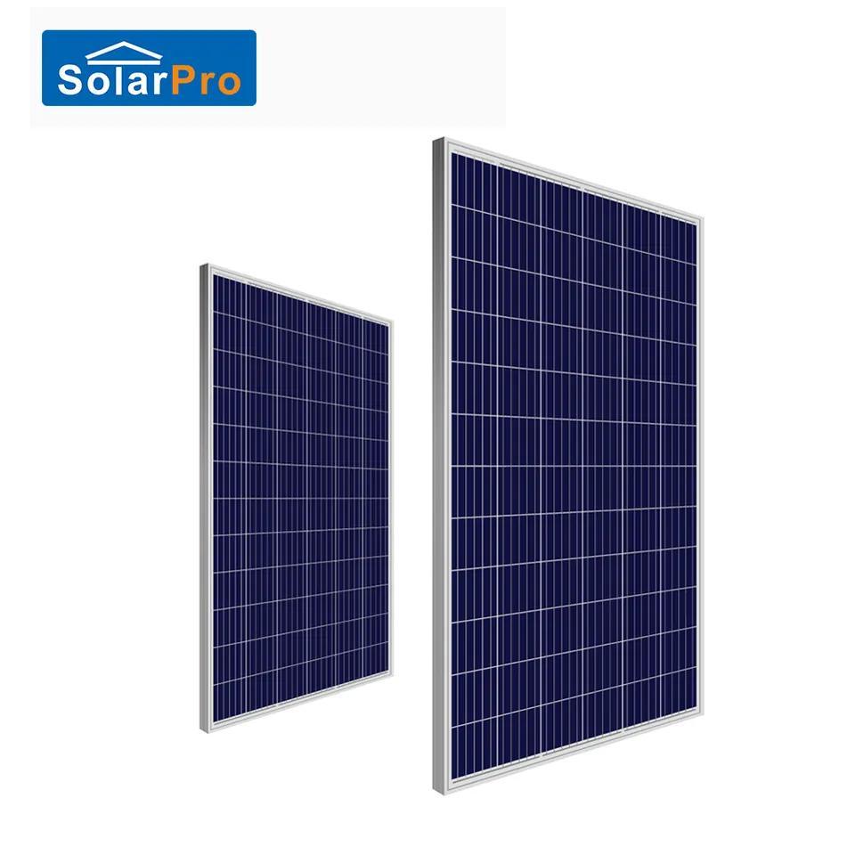 Solar Module Energy Storage Battery Polypower 330W Solar Module