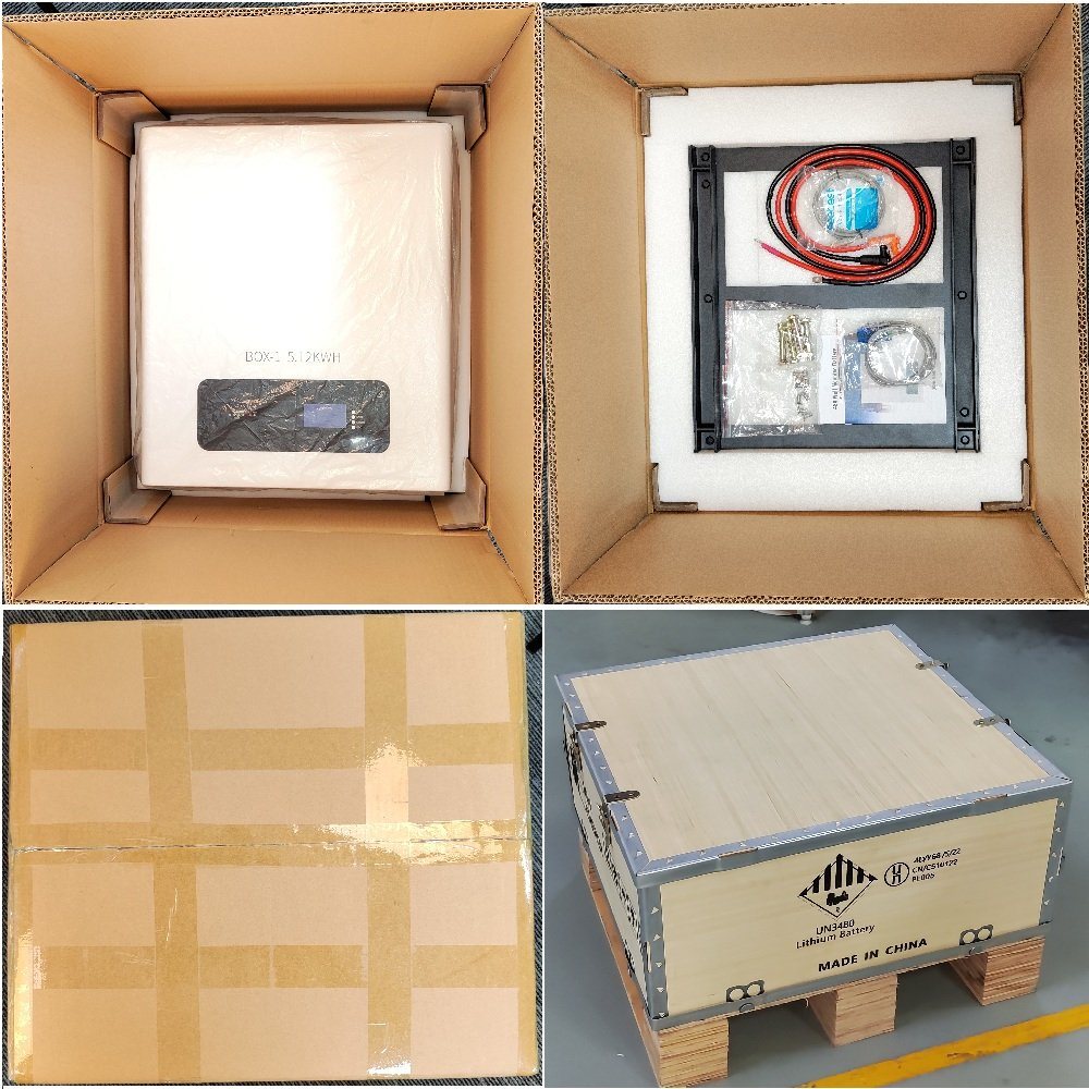 绿色住宅能源解决方案-48V 100ah太阳能电池