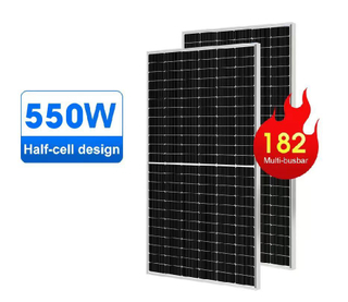 Solar Panel 550 Watt Mono Solar Panels 540W 550W Photovoltaic Panel