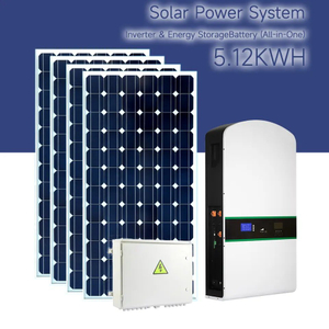 Power Supply Wall Mount 10kwh 25kwh 30kwh Solar 200ah 48V 51.2V LiFePO4 Battery Energy Storage System Home Energy Storage 10kwh