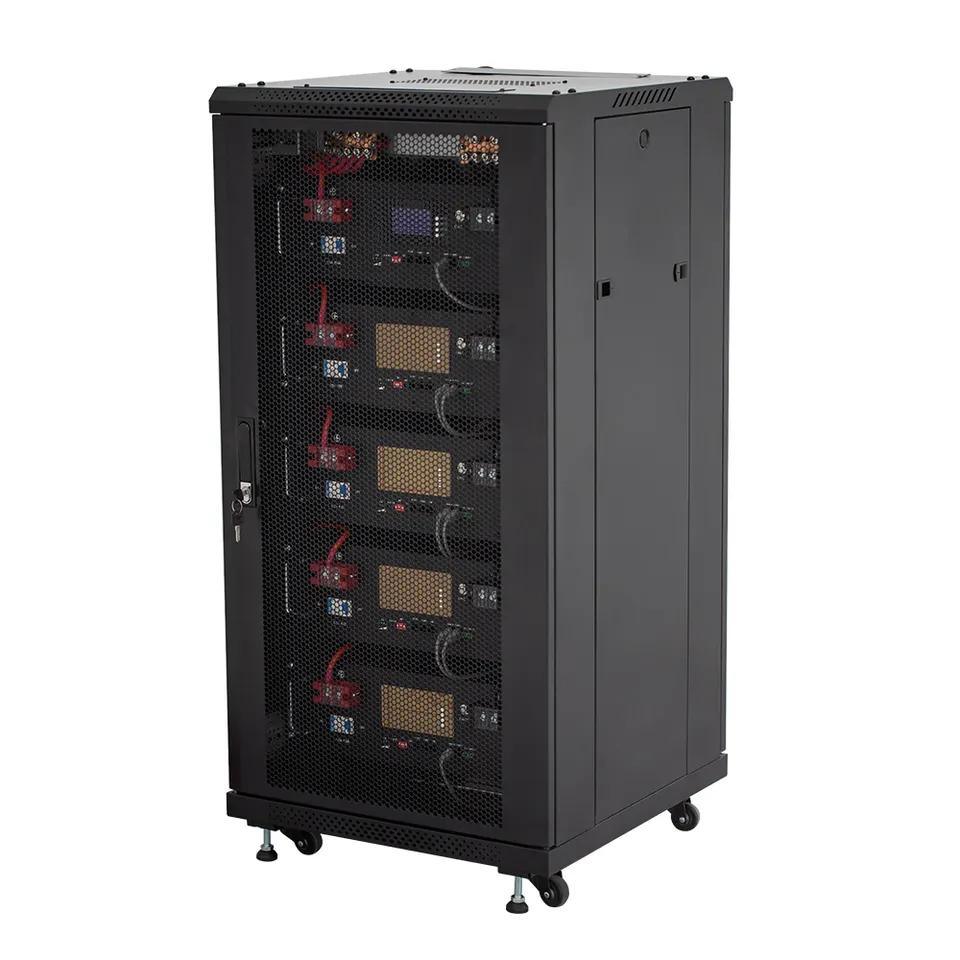 Rack-Mount Residential Solar Storage System - 48V 200ah Lithium Battery