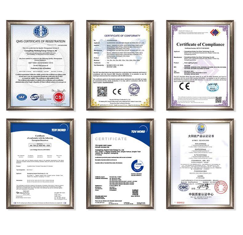 330W Ecosun 多晶太阳能电池板太阳能组件储能电池