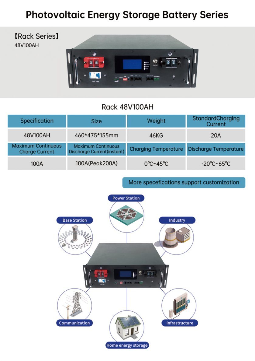 Za 家用锂 48V 解决方案 LiFePO4 20kwh 10kwh 离网 3kwh 5kwh 可堆叠电池电源家用太阳能存储