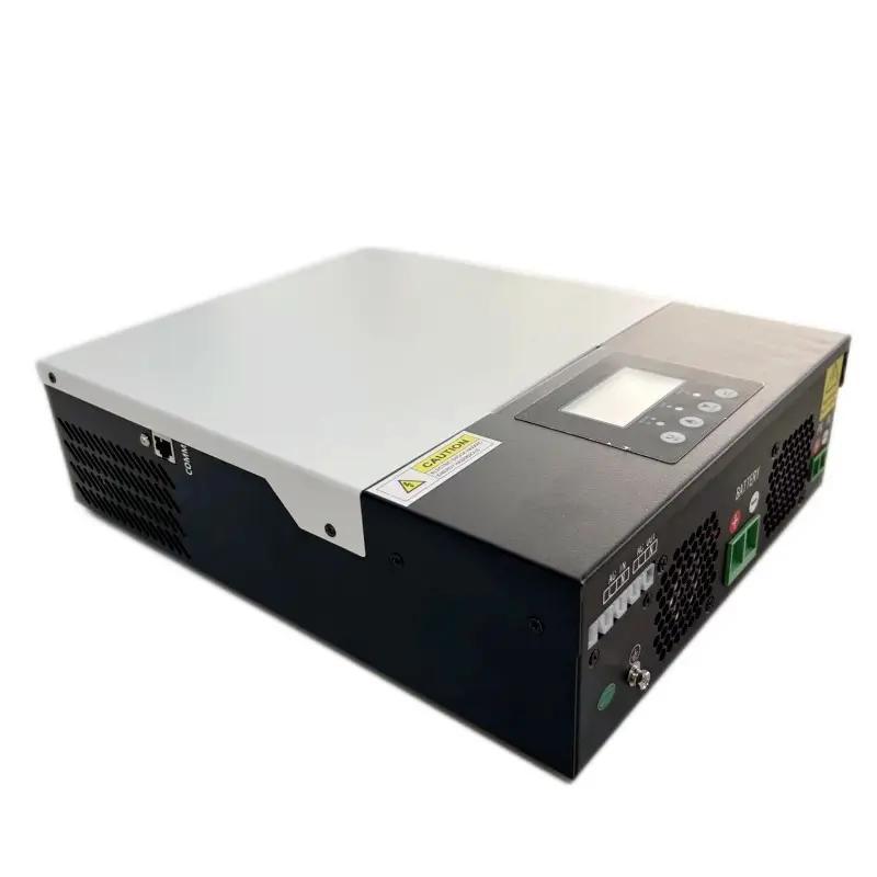 La 太阳能逆变器 1500W 2400W 混合离网 12V 24V 220V 230V 纯正弦波 MPPT 控制器为太阳能电池板充电
