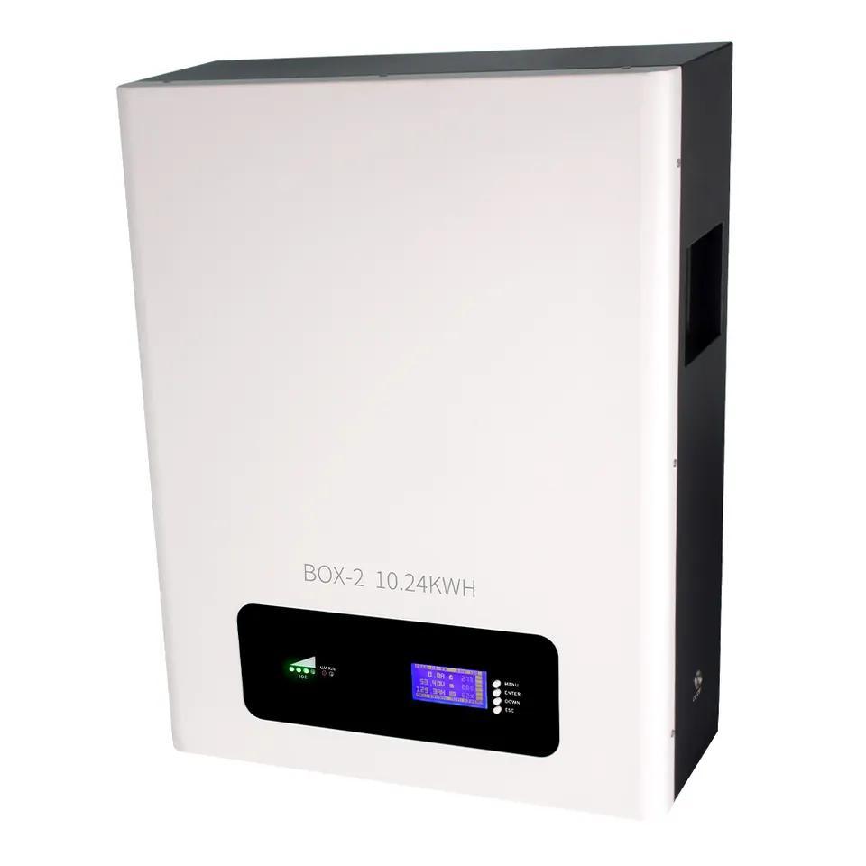 家用储能 Batt10kwh 太阳能家用电池 48V 200ah 壁挂式家用储能 LiFePO4 电池组