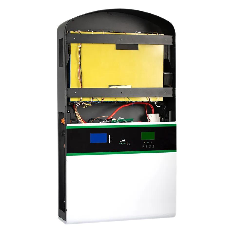 5kw 10kw 光伏逆变器锂电池 Powerwall 太阳能系统家用电力太阳能发电机住宅别墅