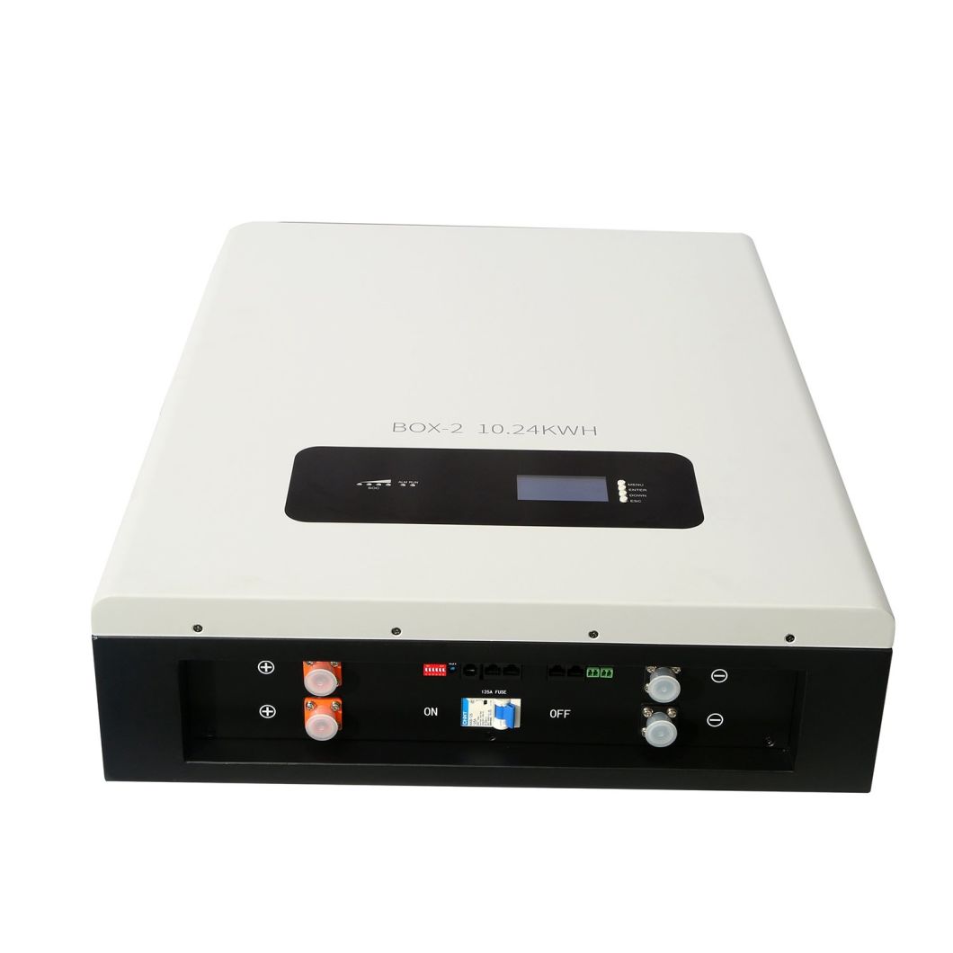 户用太阳能储能系统 - 48V 200ah 壁挂式锂电池