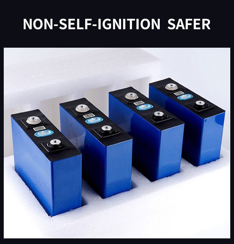 A级全新4PCS方形LiFePO4电池芯3.2V 50ah 200ah 280ah锂离子方形电池LiFePO4 100ah电池芯